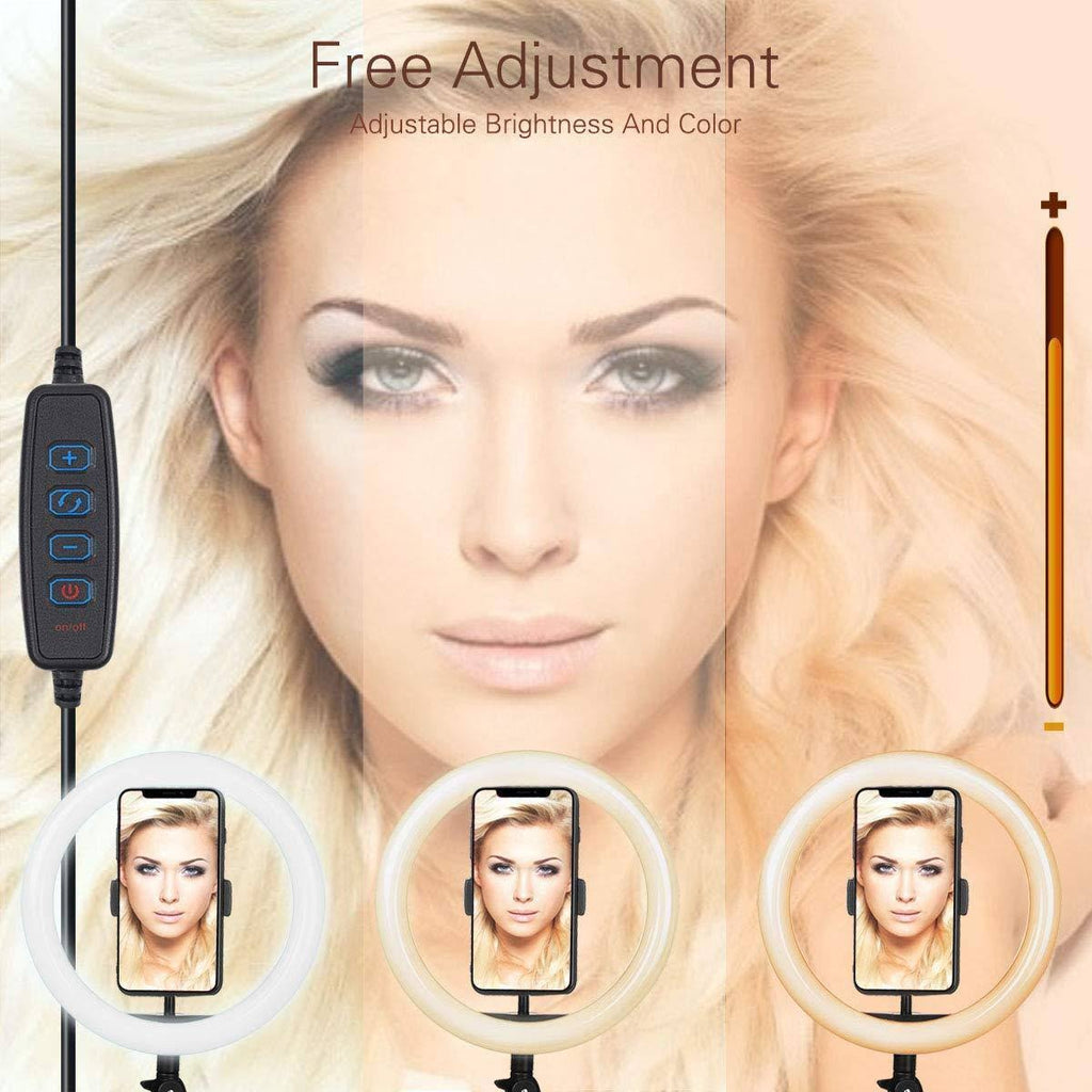 18x22 LED Ring Light Dimmable M286