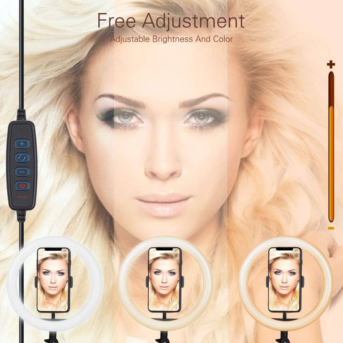 18x22 LED Ring Light Dimmable M286