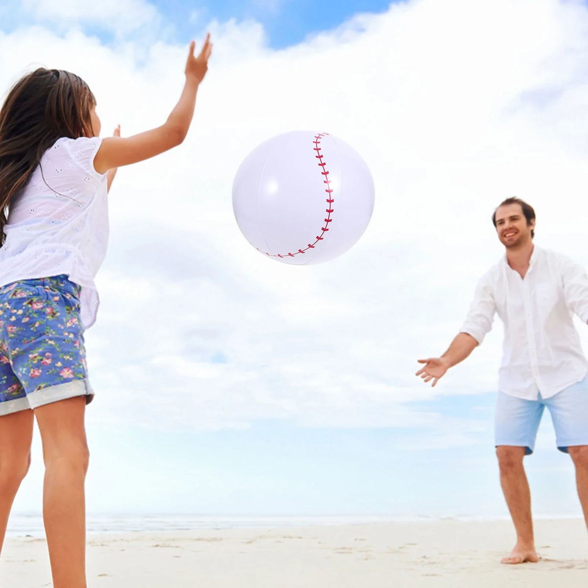 Beach Ball Baseball Games Toys E375904