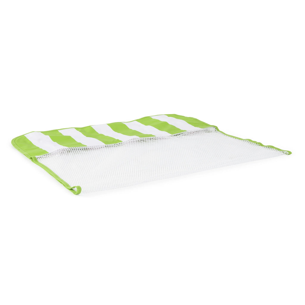 Green 4 Pack Inflatable Pool Hammock Lounger O38409