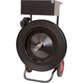 Heavy-Duty Strapping Cart, Black I77378