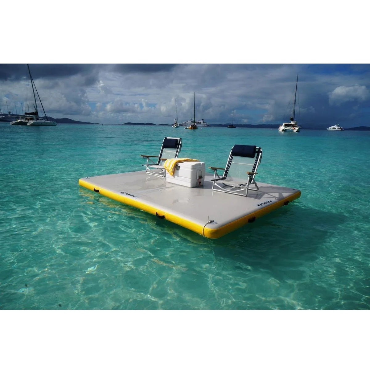 Inflatable Dock, 8-feet R57799