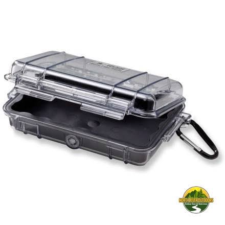 Micro Case 1040 Black/Clear P804449
