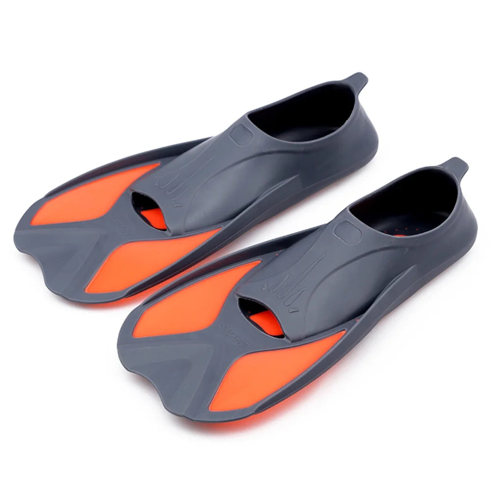 Short Swim Fins for Swimming Snorkeling Training J232