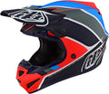 Orange/Navy Youth Helmet with MIPS Y884252