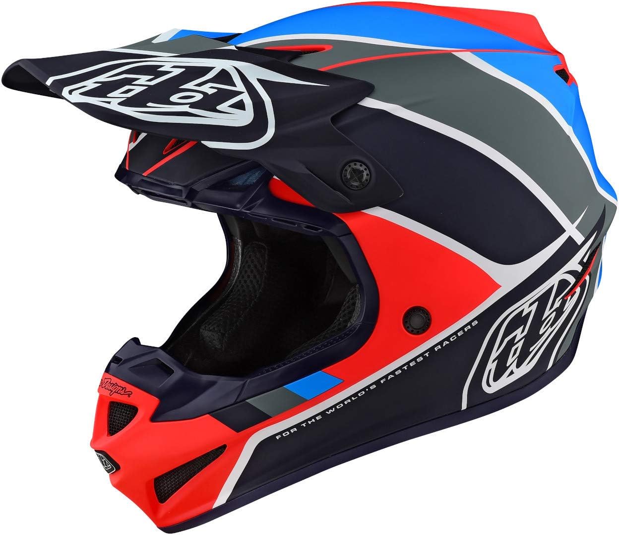 Orange/Navy Youth Helmet with MIPS Y884252