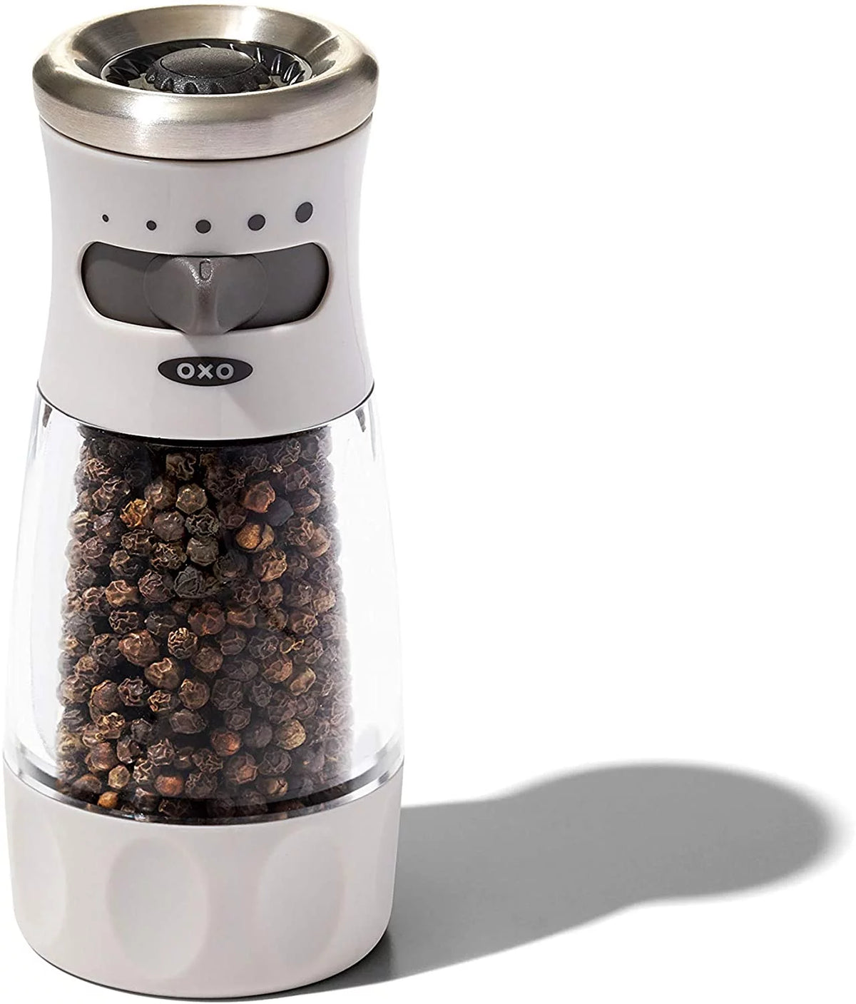 Contoured Mess-Free Pepper Grinder U4978
