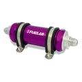 In-Line Fuel Filter with Integrated Check Valve 40 Micron D739