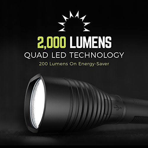 2000 Lumens Cree LED Flashlight A928