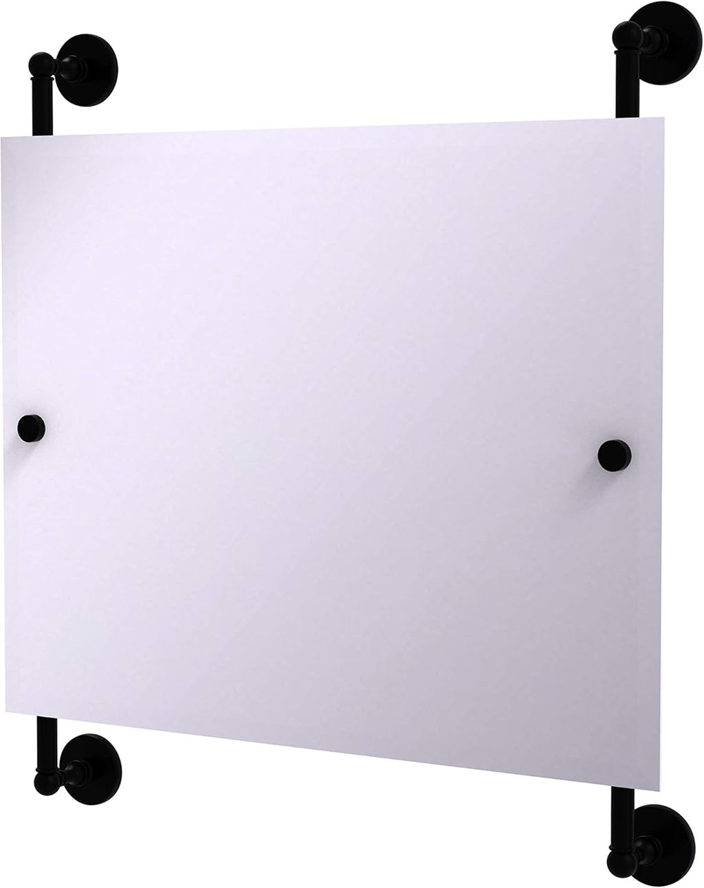 Polished Nickel Frameless Wall Mirror N2703