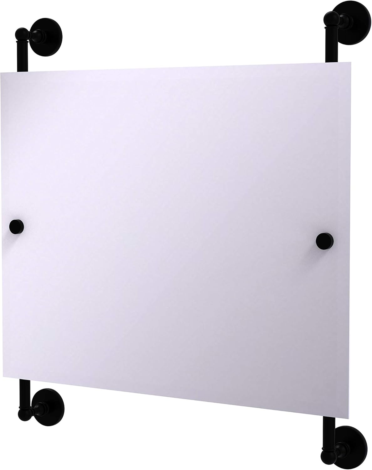 Polished Nickel Frameless Wall Mirror N2703