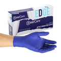 Large Powder-Free Nitrile Indigo Gloves, Case of 1000 A7732