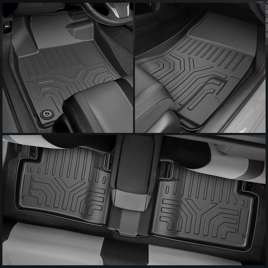 Black Heavy Duty Cargo Mat Trunk Liner X933396