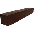Natural Pecan Faux Wood Fireplace Mantel W953