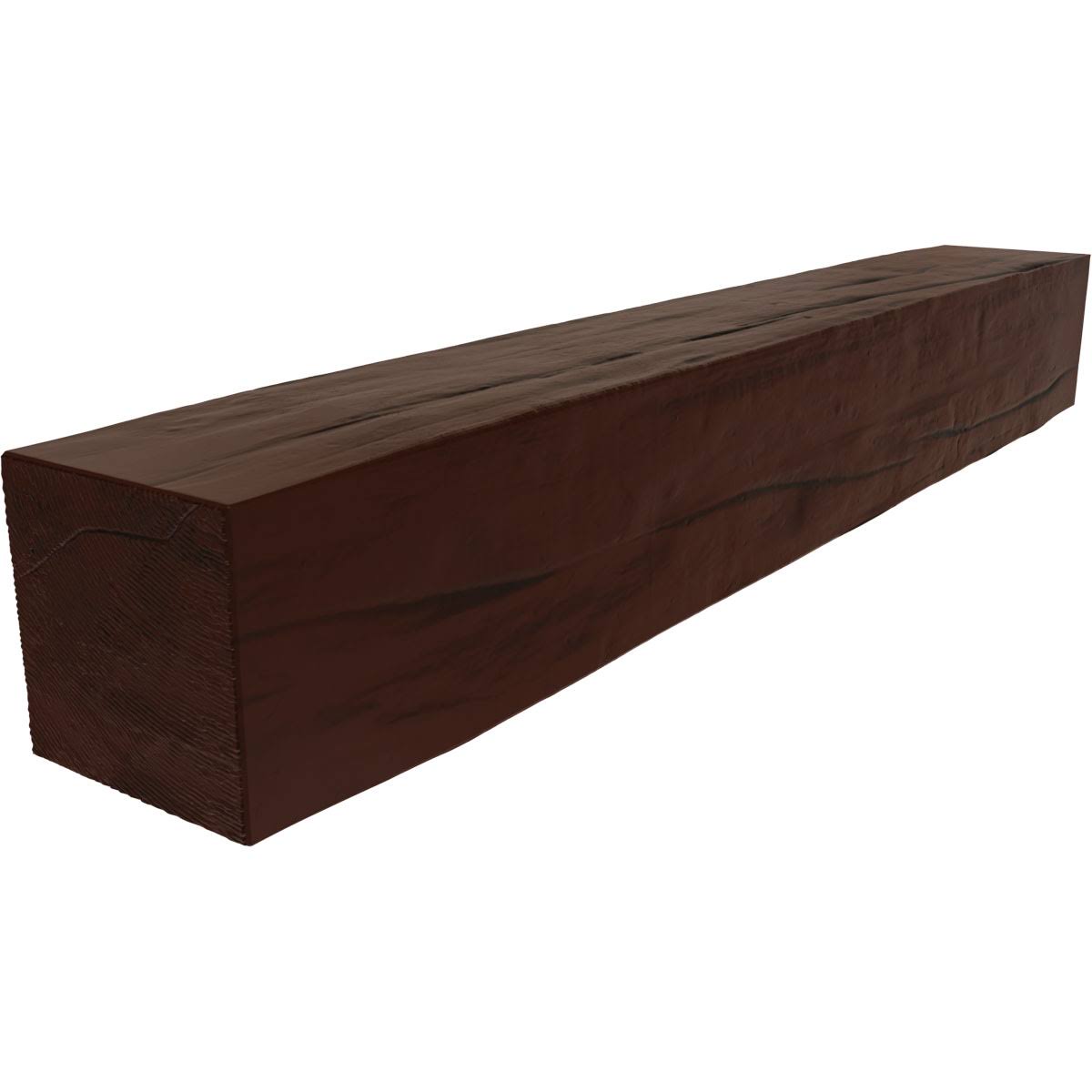 Natural Pecan Faux Wood Fireplace Mantel W953