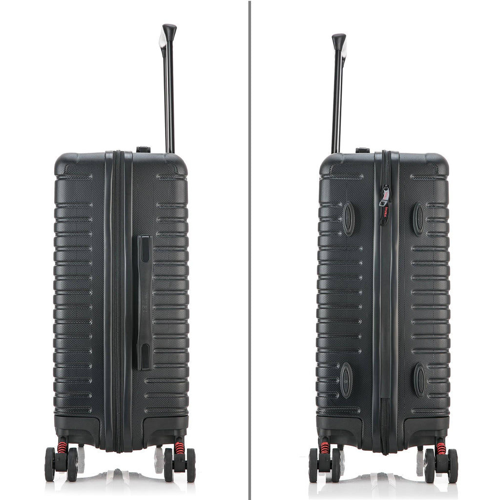Rose Gold 20 in. Carry-On Hardside Spinner Z697938