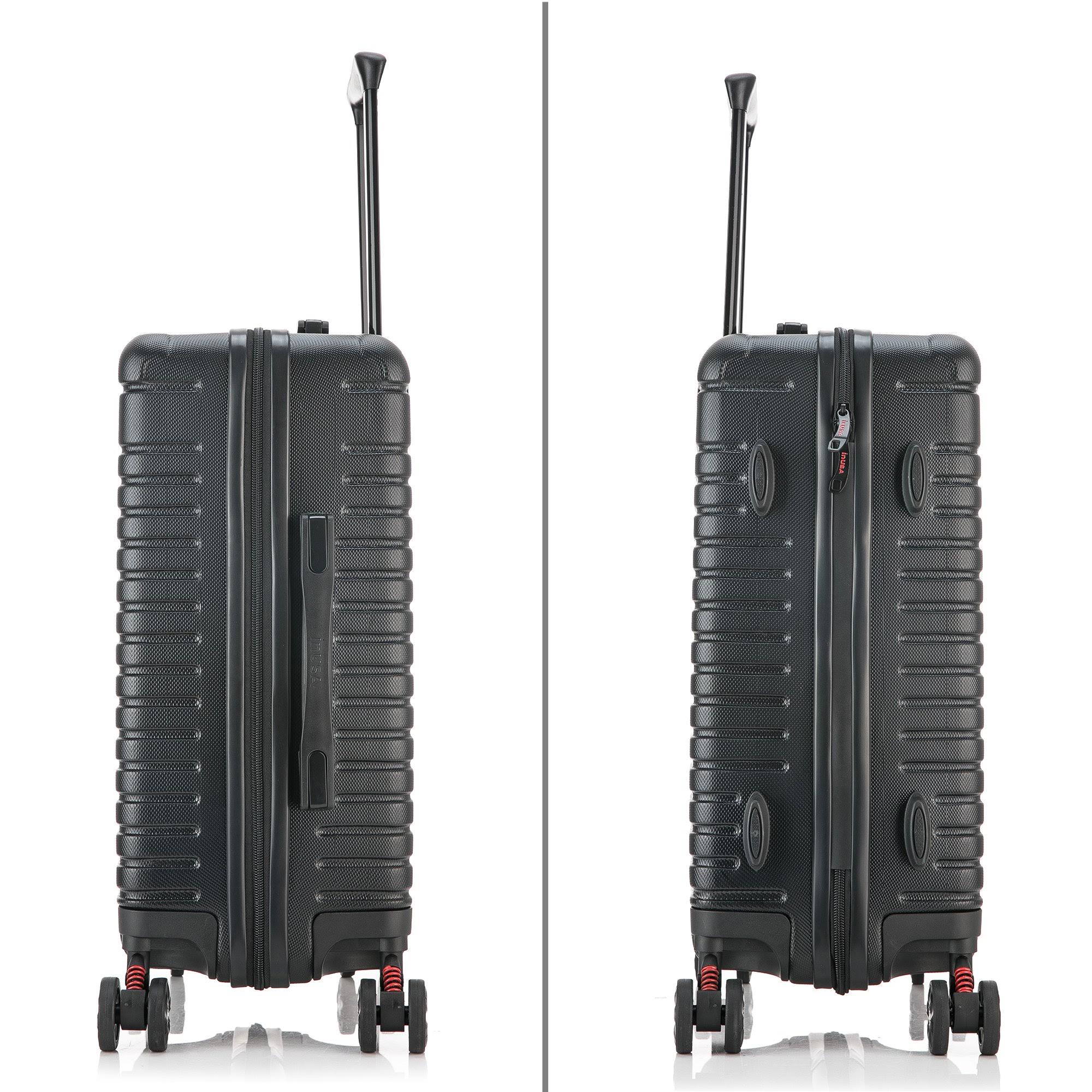 Rose Gold 20 in. Carry-On Hardside Spinner Z697938