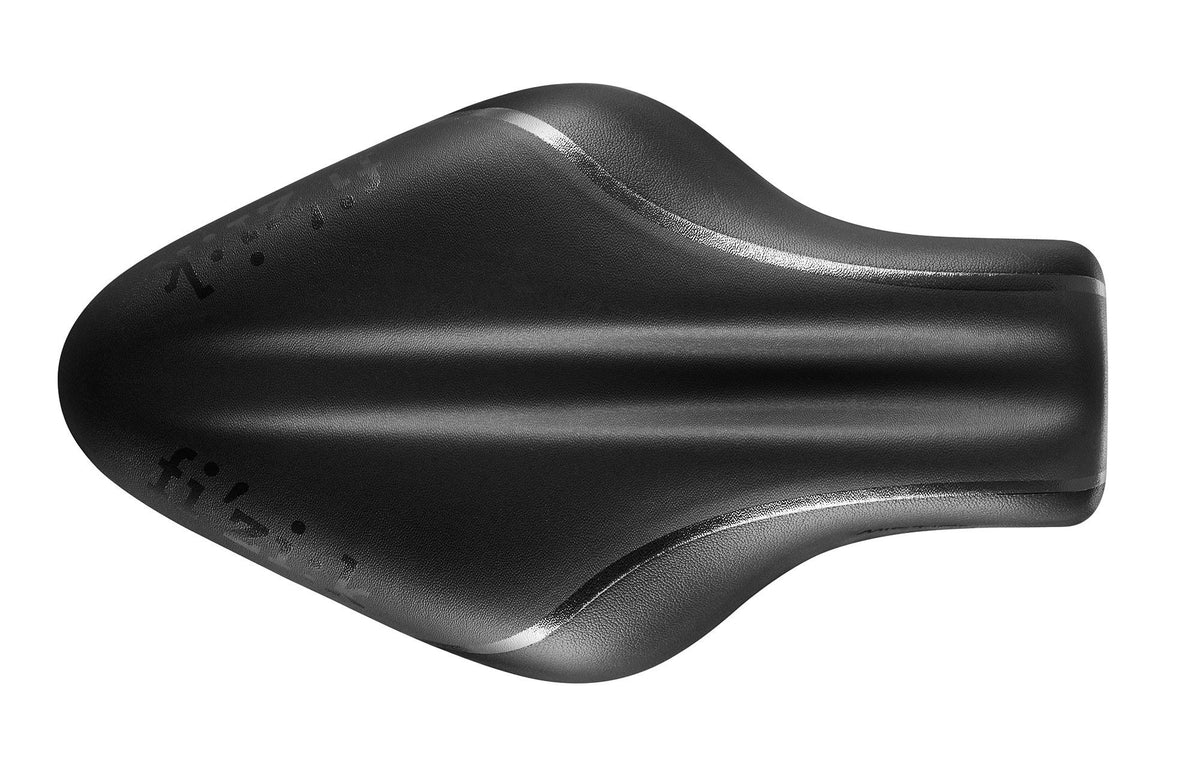 Black Large Saddle U5489