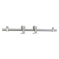 Stainless Steel Sliding Barn Door Hardware Kit, Soft Close D44431