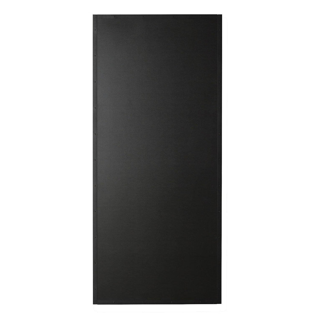 Bistro Chalkboard and Steel Barn Door Slab 33 in. J97958