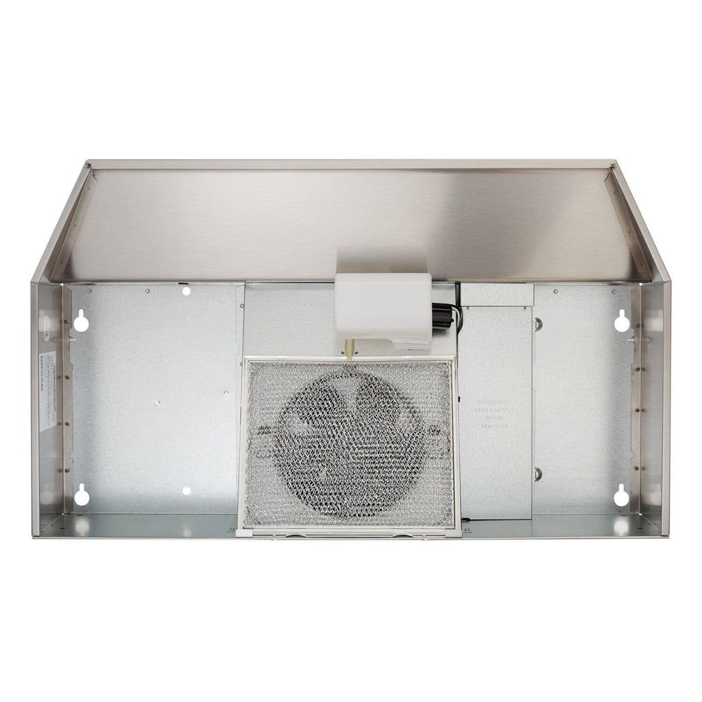 36x22 220 CFM Stainless Steel Under-Cabinet Range Hood E868118