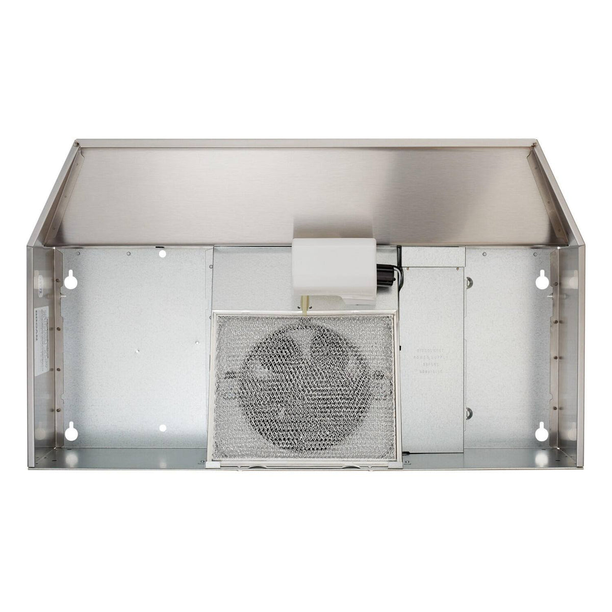 36x22 220 CFM Stainless Steel Under-Cabinet Range Hood E868118