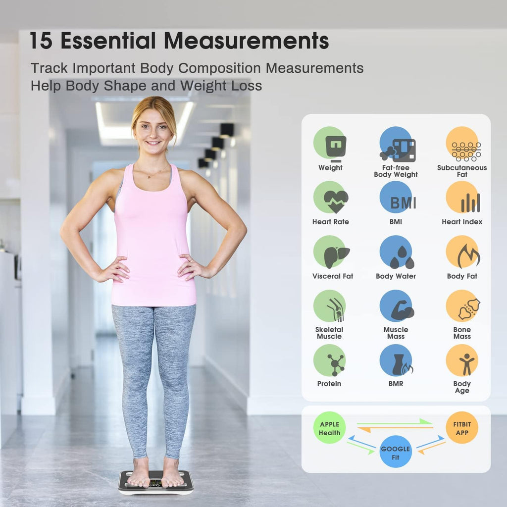Bluetooth Body Composition Scale Pack of 2 C560680