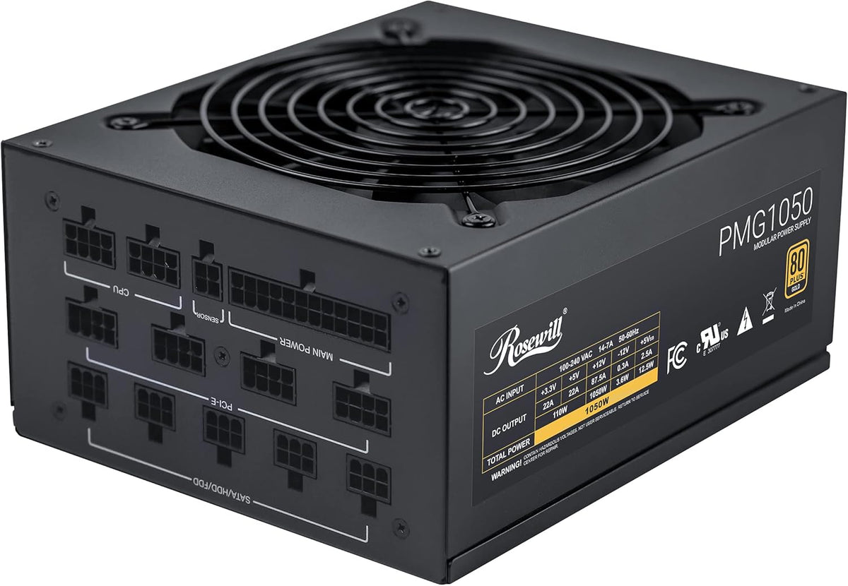1050W Fully Modular Power Supply B207491