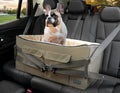 Large Dog Car Booster Seat with Safety Belt A70375