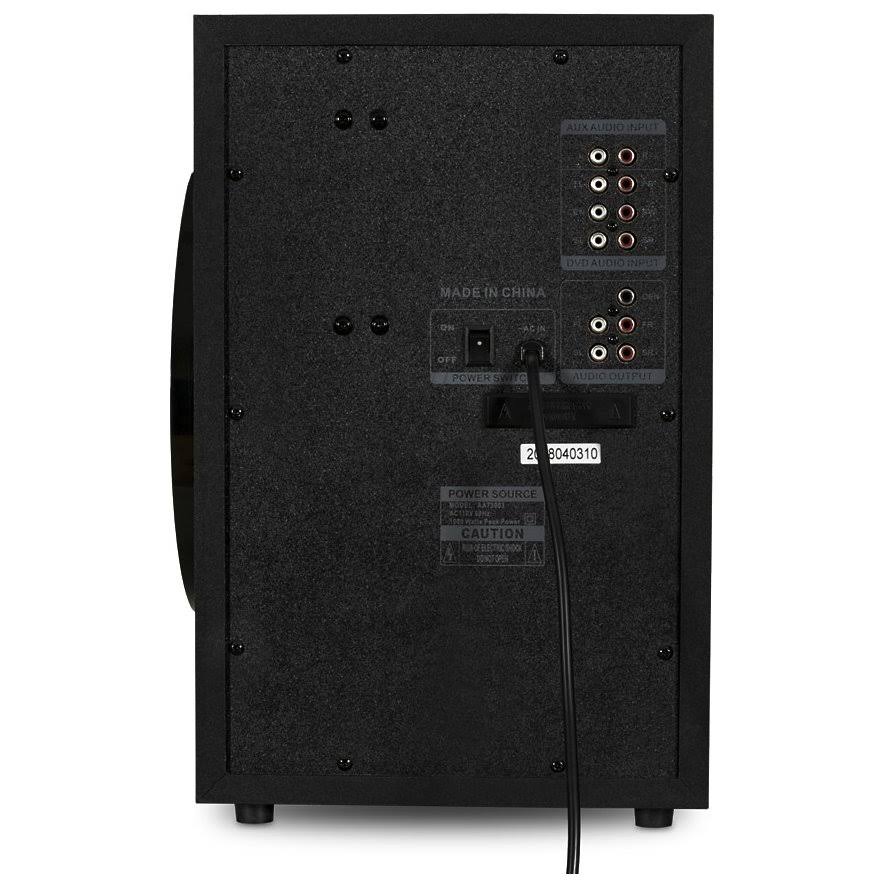 Tower 5.1 Bluetooth Speaker System with 2 Extension Cables G563672