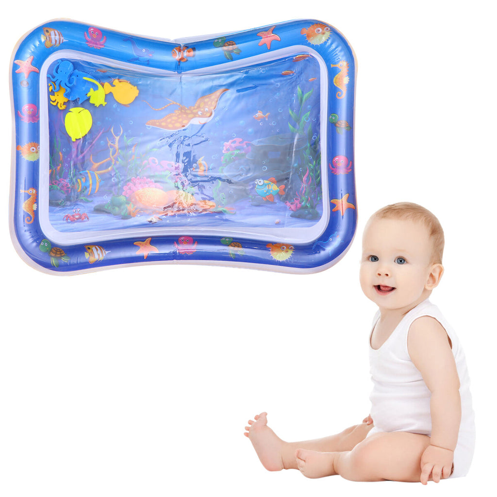 Inflatable Crawling Cushion Water Play Mat (Blue) O520