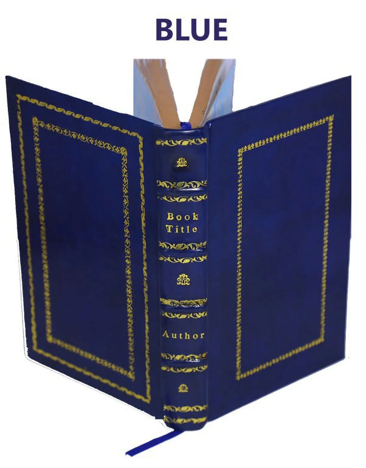 Premium Leather Bound Book D386