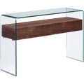 Walnut Console Table Z32081