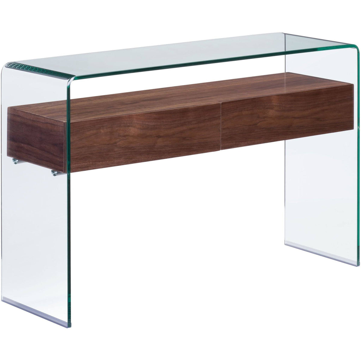 Walnut Console Table Z32081