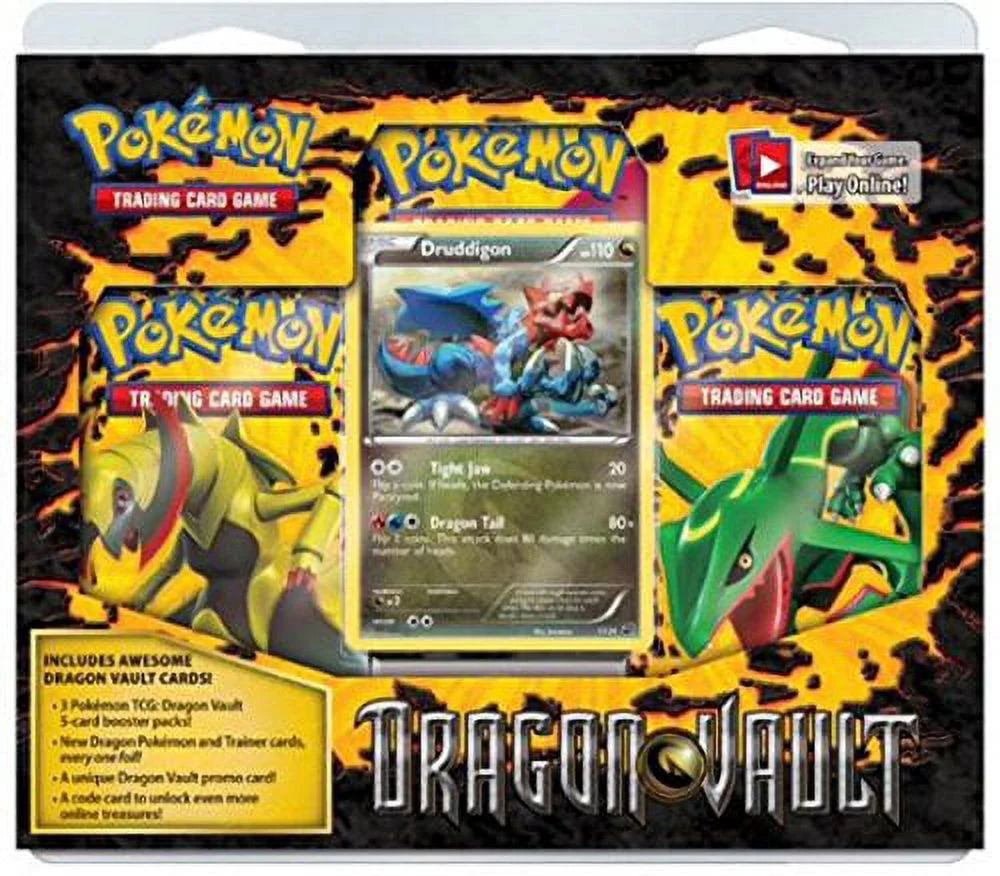 Pokemon Dragon Vault Special Edition X845445