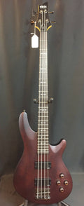 Walnut Satin Electric Bass Guitar Z863706
