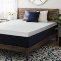 Queen 4-Inch Memory Foam Mattress Topper S581223