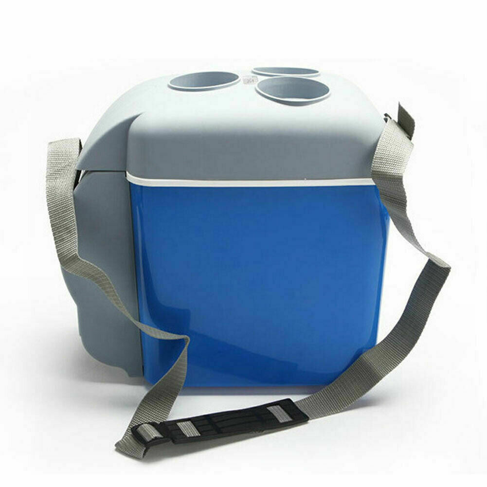 Blue 7.5L Electric Car Mini Refrigerator Cooler Warmer L8209