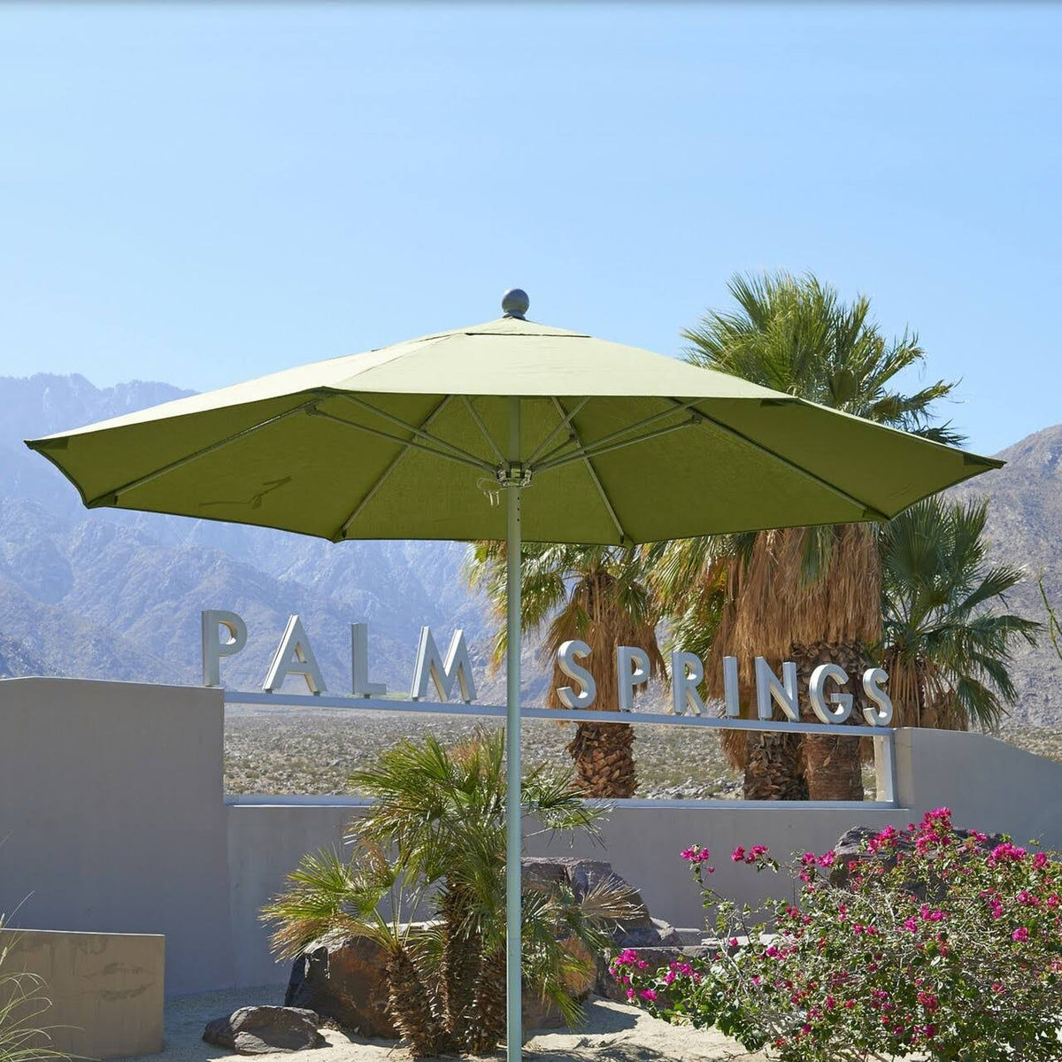Bronze Pole Patio Umbrella A305360