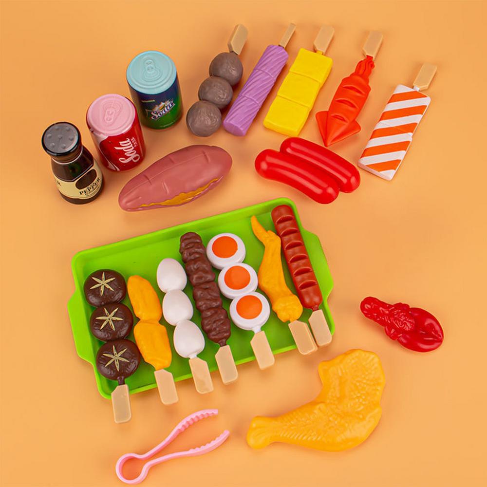 27 PCS BBQ Grill Playset X95013