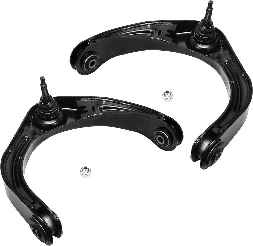 4x4 5 lug Front Upper Control Arm Lower Ball Joint Sway Bars Outer Tierod 8pc Set M883308