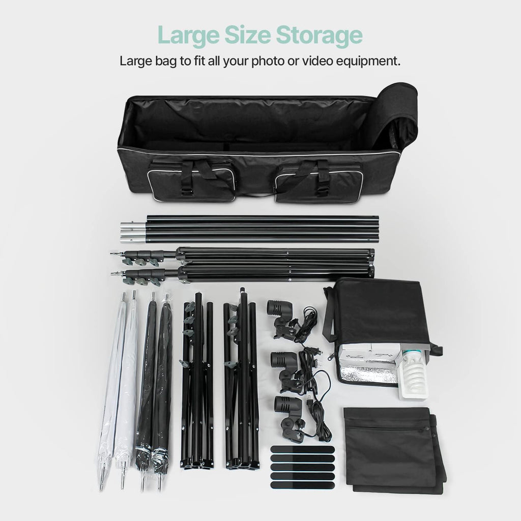 Large Carrying Case Bag with Strap for Tripod, Light Stand, 36 inch Length P449