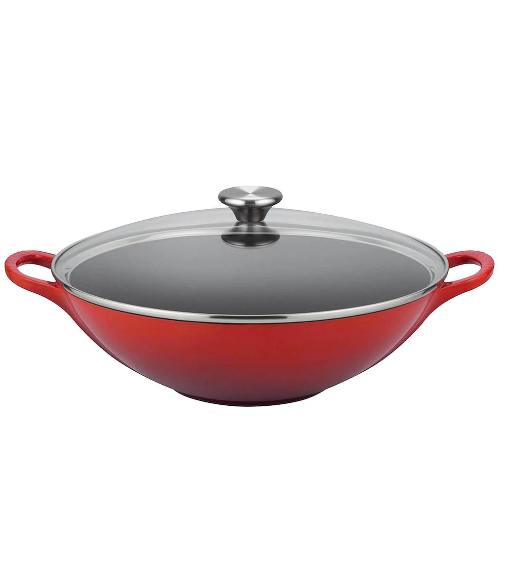 5-Quart Cast Iron Wok K869945