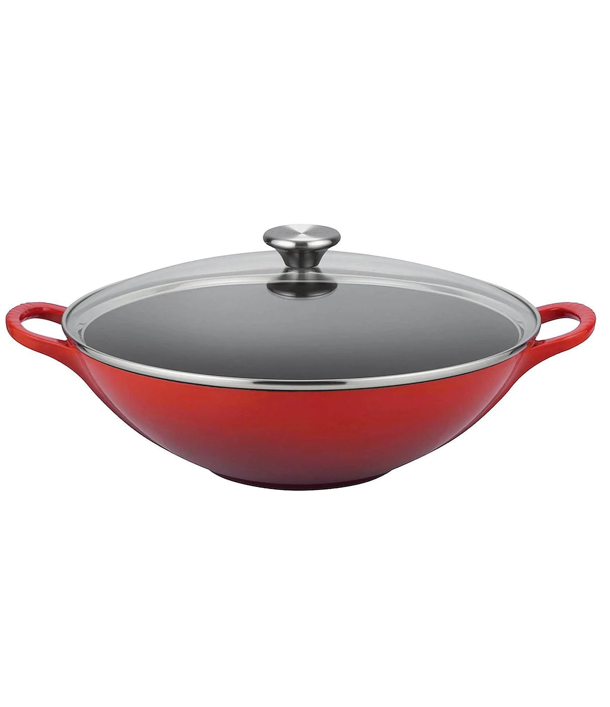 5-Quart Cast Iron Wok K869945