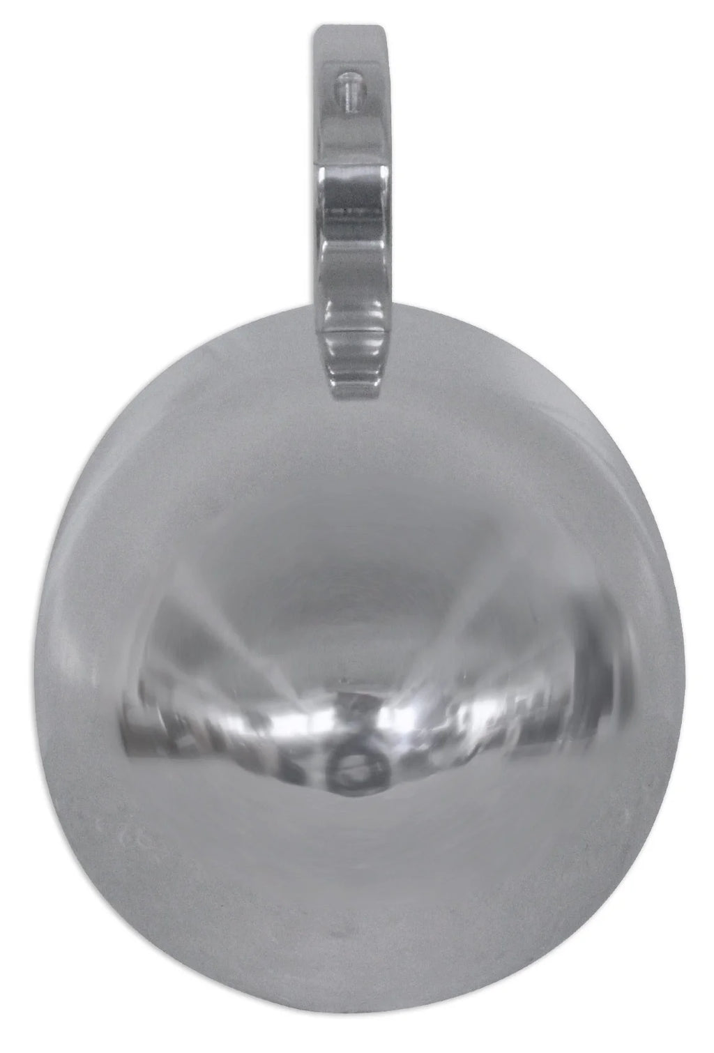 8” Polished Silver Aluminum Wakeboard Tower Speaker Enclosures O6977