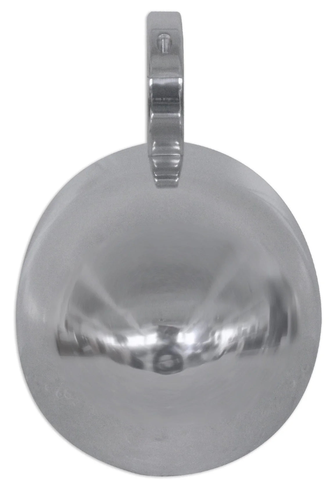 8” Polished Silver Aluminum Wakeboard Tower Speaker Enclosures O6977