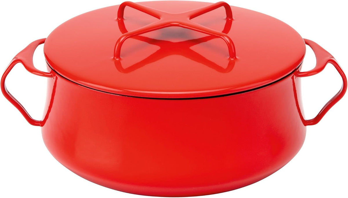 2-Quart Chili Red Casserole Z273