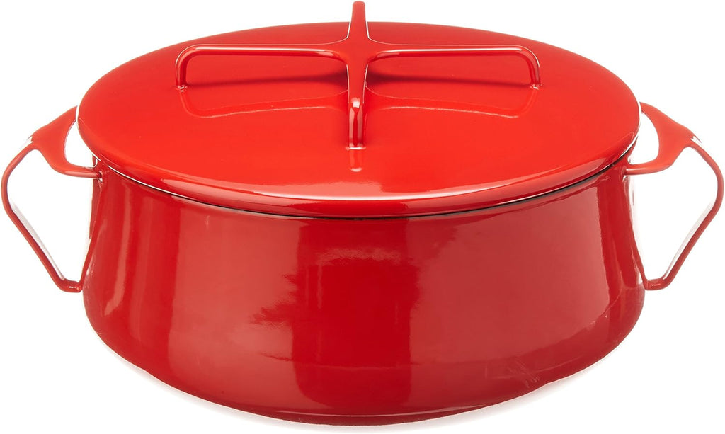 2-Quart Chili Red Casserole Z273