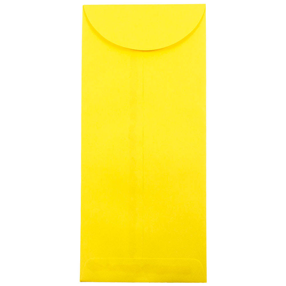 Yellow Recycled Policy Envelopes Q4011