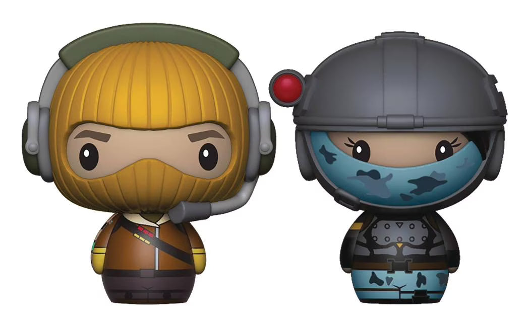 Pint Sized Heroes Fortnite Figure 2 Pack D682600